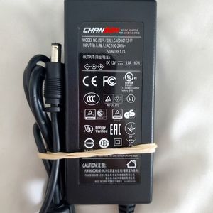 CHANZON Ac/Dc Adapter Model-CAE060122-VL Output-Dc 12V-5.0A‎ 60W